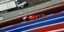 Alonso niezmartwiony form Red Bulla na Circuit of the Americas