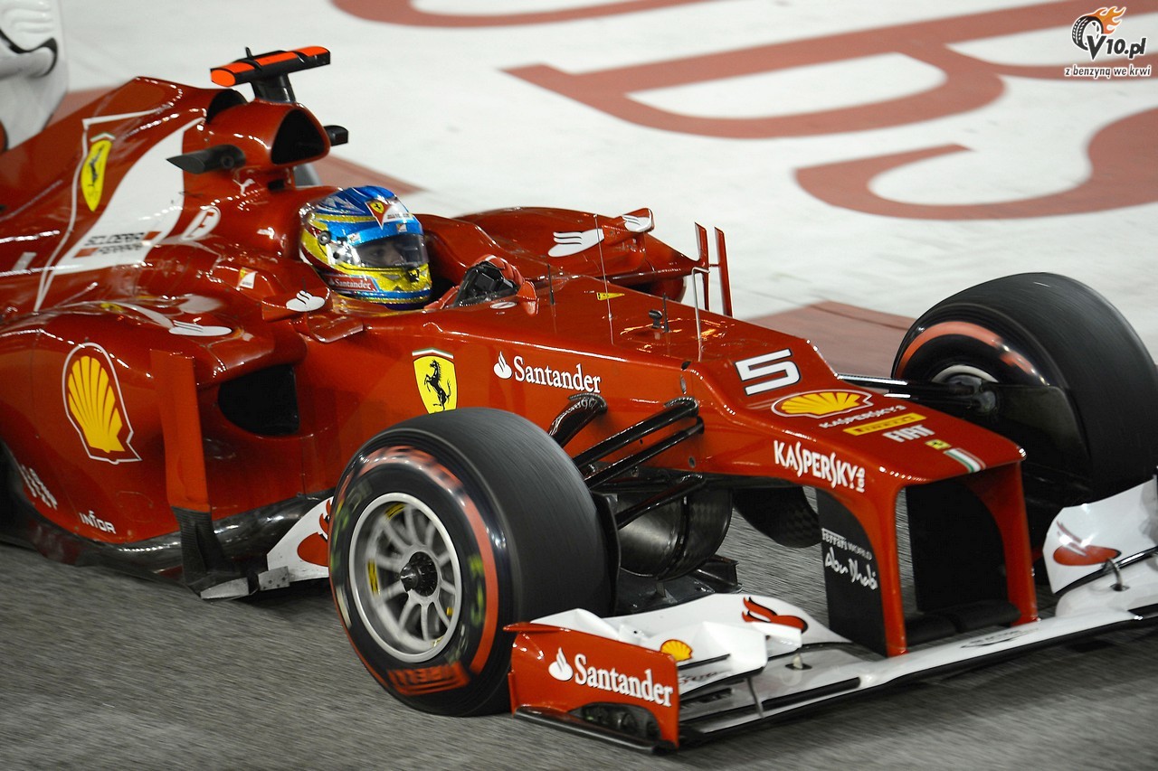 Alonso: Ferrari sabsze ni na Monzy