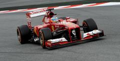 Alonso nie ekscytuje si mocnym tempem Ferrari na treningach