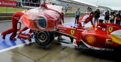 Ferrari przyznaje: Poprawki do bolidu nie dziaaj