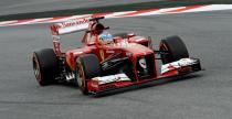 Alonso nie ekscytuje si mocnym tempem Ferrari na treningach