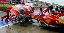 Bolid Ferrari najmniej awaryjny w sezonie 2013