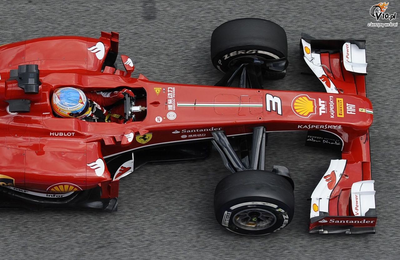 Kierowcy F1 bd jedzi z numerem startowym na kasku