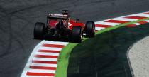 Luca Marmorini zagroony w Ferrari