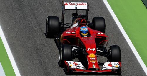 Ferrari obiecao Alonso decydujcy postp w 2015 roku