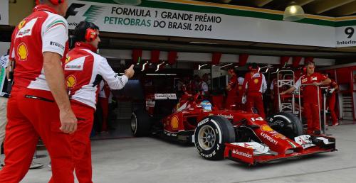 Wypaty dla zespow F1 za sezon 2014 - Ferrari znw dostao najwicej