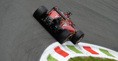 Silniki w F1 - porwnanie odgosu V6 turbo, V8, V10 i V12 w bolidach Ferrari na torze Monza
