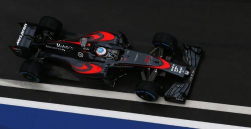 Alonso uyje podkrconego o okoo 20 KM silnika Hondy w GP USA, Button musi jeszcze poczeka