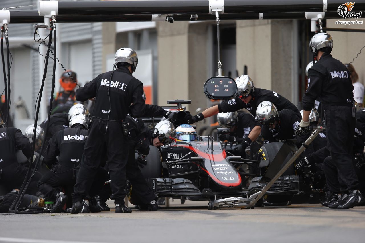 McLaren przywiezie krtki nos na GP Austrii