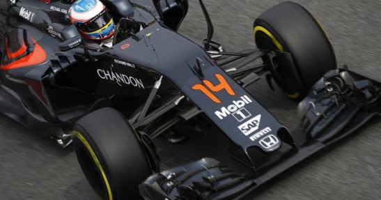 McLaren-Honda: W 2017 roku nie będziemy na czele stawki