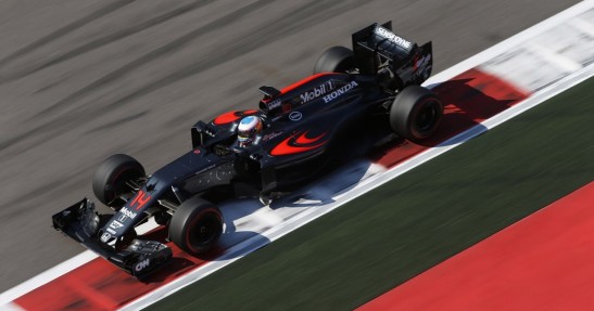 McLaren-Honda: W 2017 roku nie będziemy na czele stawki