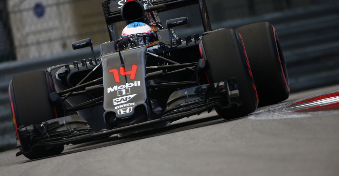 Duet McLaren-Honda chciałby powrotu aktywnego zawieszenia w F1