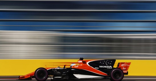 McLaren nie ścigał się za czasów startów na silniku Hondy