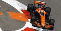 Alonso: Tracimy na prostych 2,5 - 3 sekundy