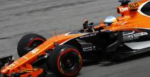 McLaren wprowadzi kolejne poprawki do bolidu Alonso na GP Malezji
