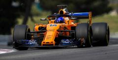 Alonso: McLaren tylko raz usprawni bolid