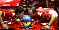 Alonso harcuje na Twitterze