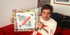 Alonso harcuje na Twitterze
