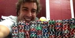 Alonso harcuje na Twitterze