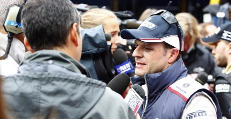 Barrichello straci posadę w Williamsie przez pieniądze? Prasa spekuluje