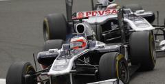 Williams moe straci wenezuelski sponsoring zapewniony przez Maldonado