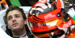 Testy F1 dla modych kierowcw na Magny-Cours: Bianchi dyktuje tempo bolidem Force India drugiego dnia