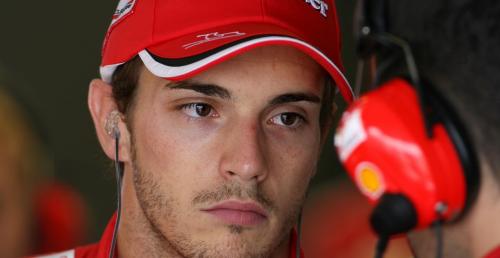 Bianchi zgasza gotowo do cigania w Formule 1