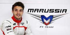 Marussia zatrudnia Bianchiego nie po to, by dosta silnik Ferrari
