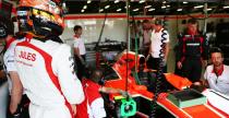 Marussia ma istotne poprawki na GP Chin