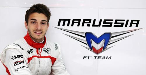 Marussia zatrudniła Bianchiego nie po to, by dostać silnik Ferrari
