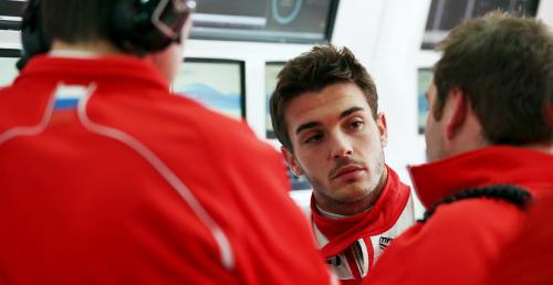 Bianchi myśli o kokpicie Ferrari