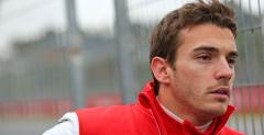 Pierwszy raz kierowcy F1 - Jules Bianchi