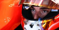 Pierwszy raz kierowcy F1 - Jules Bianchi