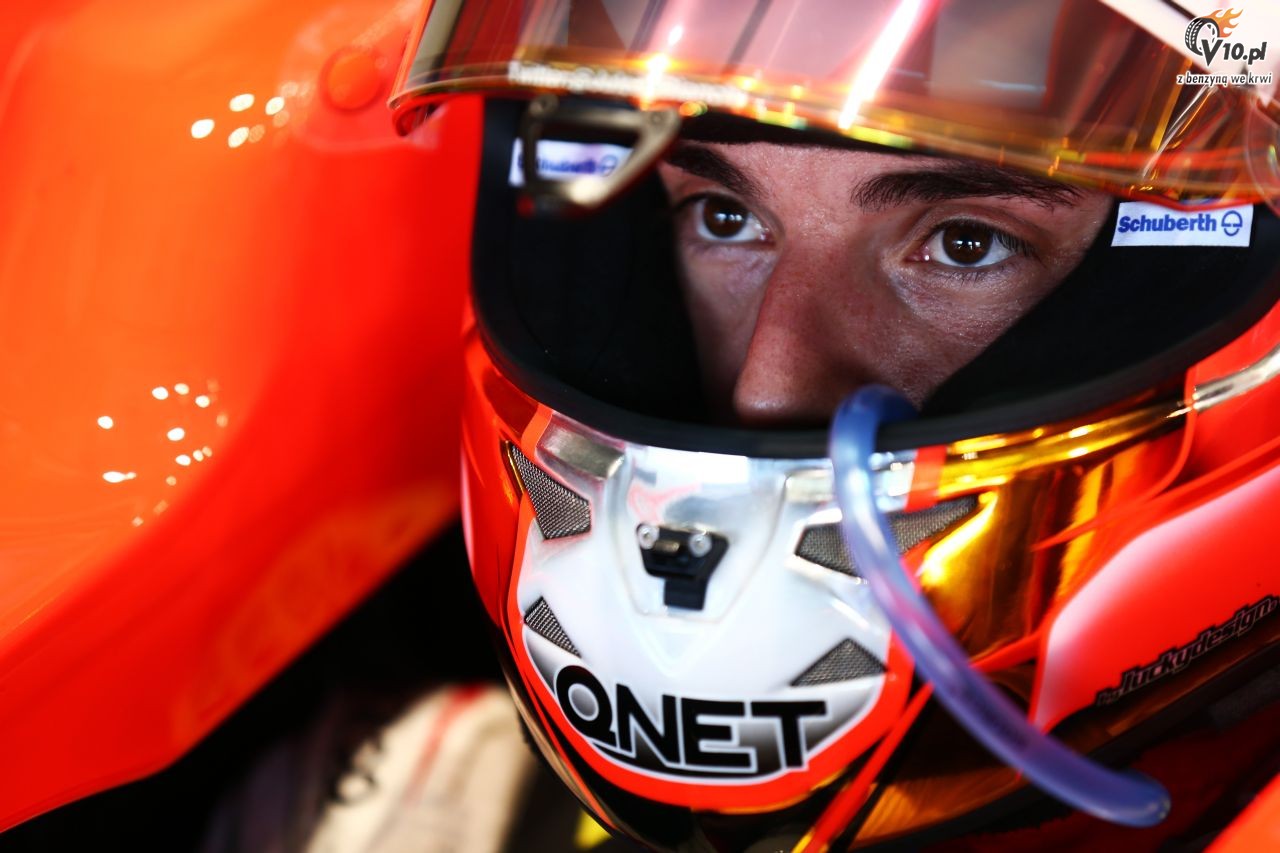 Pierwszy raz kierowcy F1 - Jules Bianchi