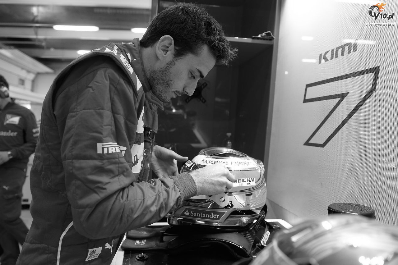 Ferrari mia�o wybranego Bianchiego na nast�pc� Raikkonena