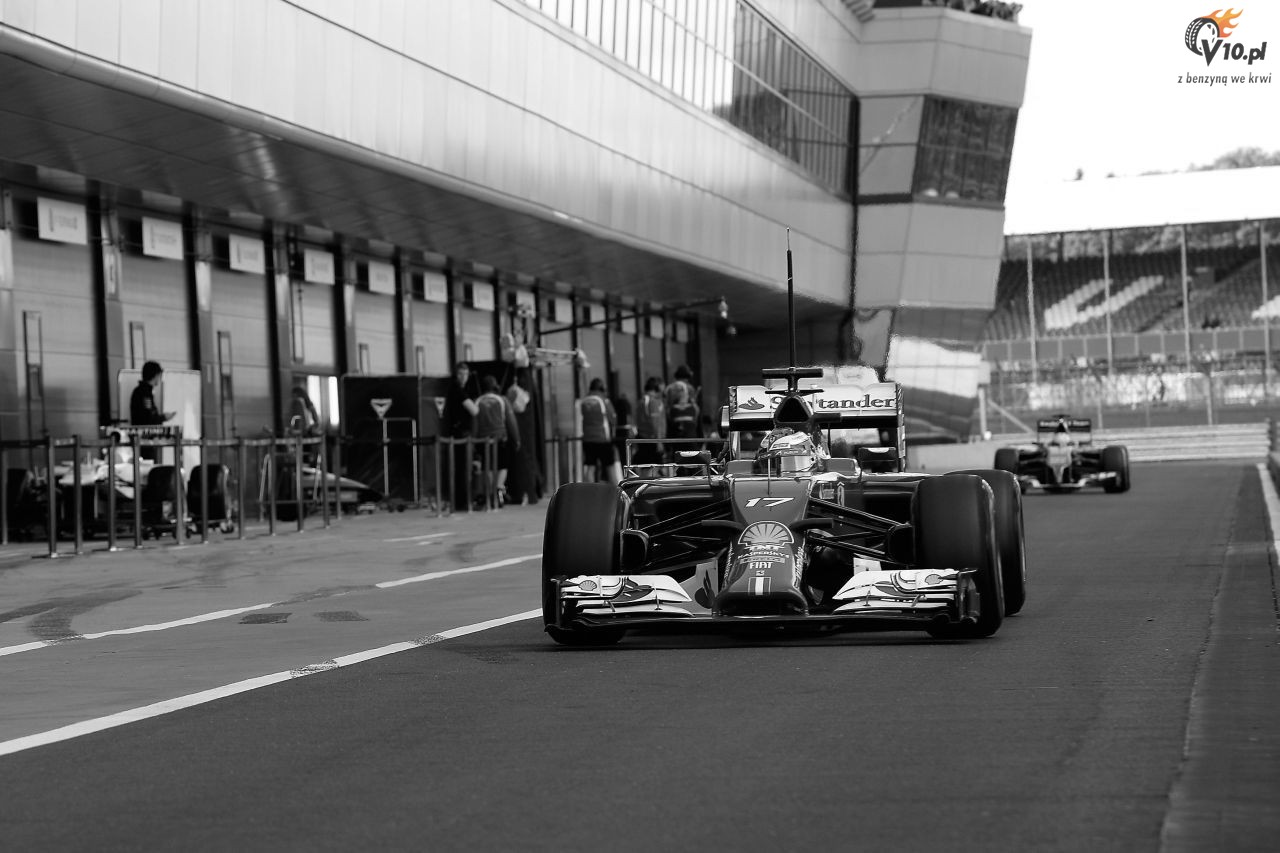 Ferrari mia�o wybranego Bianchiego na nast�pc� Raikkonena