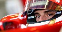 Bianchi prbuje znale przyczyn problemw z przednim skrzydem Ferrari