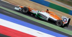 Testy F1 dla modych kierowcw na Magny-Cours: Bianchi dyktuje tempo bolidem Force India drugiego dnia