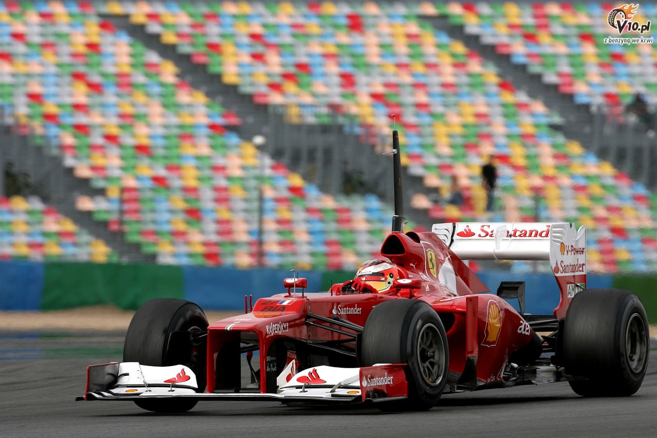 Testy F1 dla modych kierowcw na Magny-Cours: Bianchi niedocigniony take trzeciego dnia