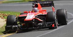 Marussia ma istotne poprawki na GP Chin