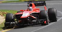 Marussia ma istotne poprawki na GP Chin