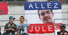 Jules Bianchi nie yje