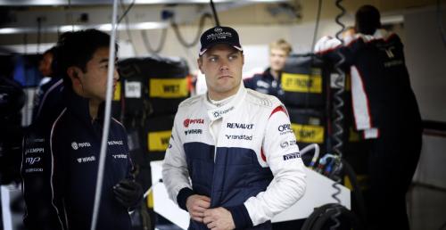 Bottas myślał, że ściga się z Hamiltonem