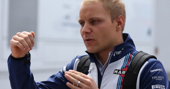 Bottas czuje się pokrzywdzony karą cofnięcia na starcie