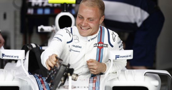 Bottas chwali szybszą jazdę na zakrętach bolidem F1 nowej generacji