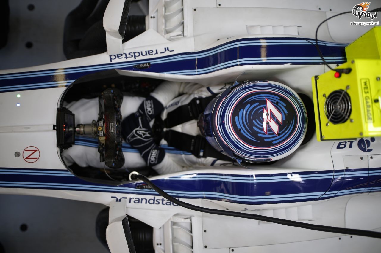 Williams wyprbuje nowe pasy bezpieczestwa