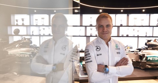 Hamilton: Zero problemów z Bottasem