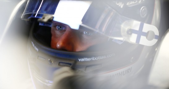 Bottas cieszy się lepszą pozycją za kierownicą w nowym bolidzie Mercedesa
