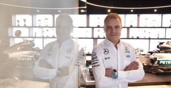 Bottas będzie tak samo szybki jak Rosberg wg Laudy