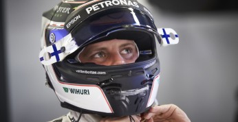 Bottas wolniejszy od Hamiltona o 0,2 sekundy